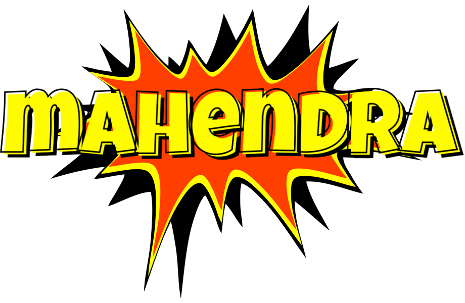 Mahendra bazinga logo