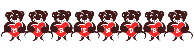 Mahendra bear logo