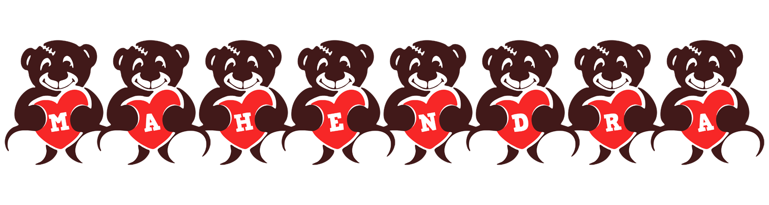 Mahendra bear logo