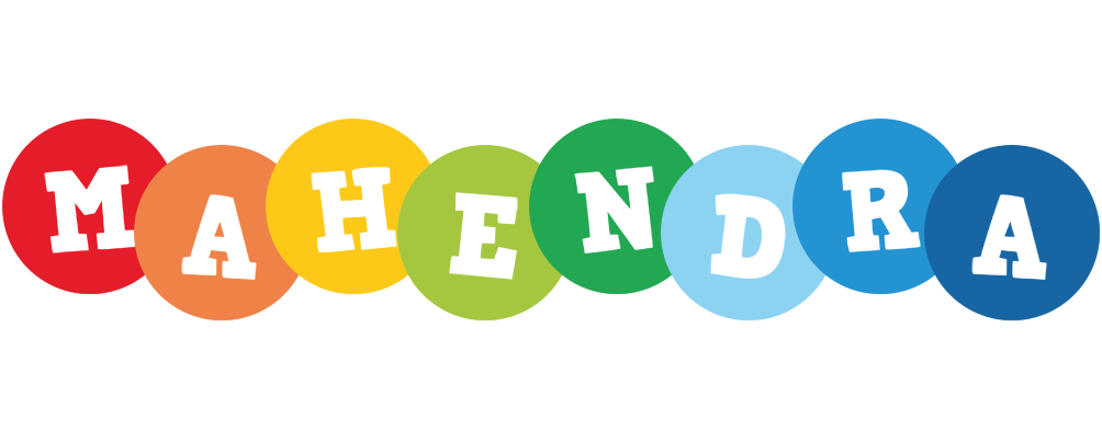 Mahendra boogie logo