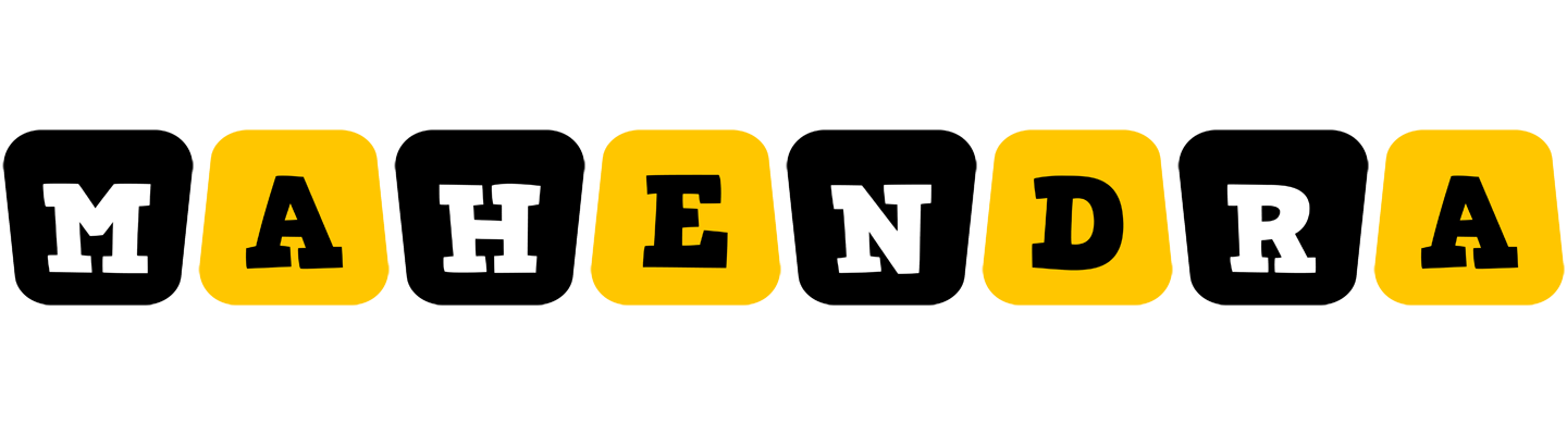 Mahendra boots logo