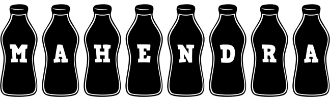 Mahendra bottle logo