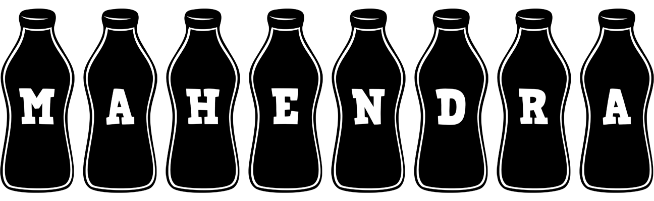 Mahendra bottle logo