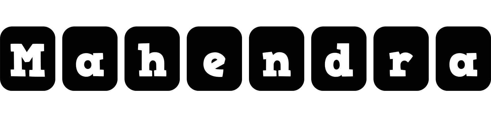 Mahendra box logo