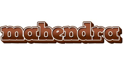 Mahendra brownie logo