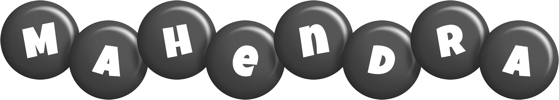 Mahendra candy-black logo