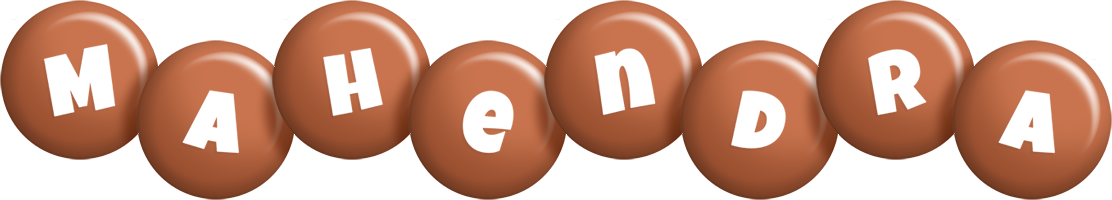 Mahendra candy-brown logo