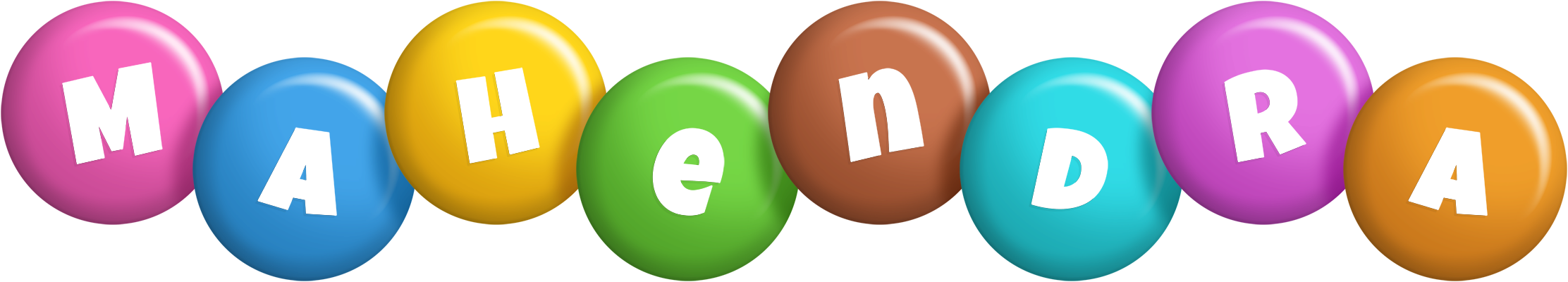Mahendra candy logo