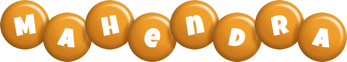 Mahendra candy-orange logo