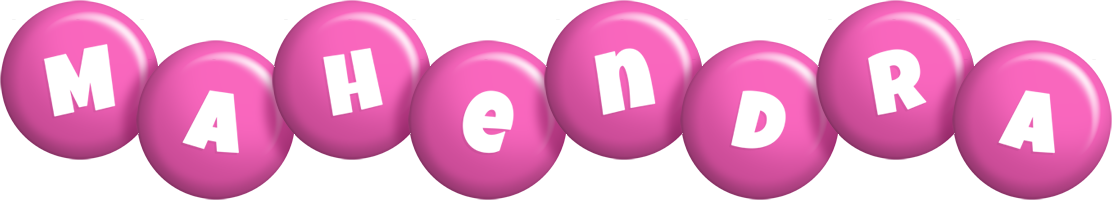 Mahendra candy-pink logo