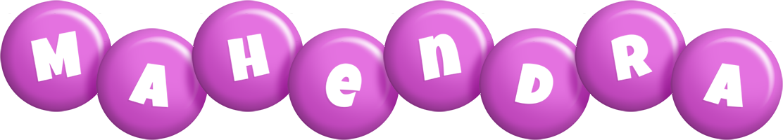 Mahendra candy-purple logo