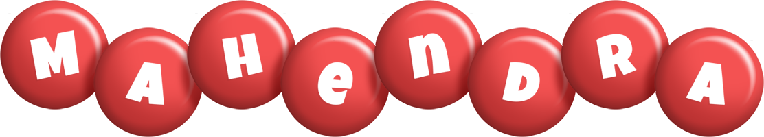 Mahendra candy-red logo
