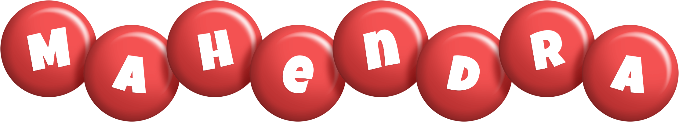 Mahendra candy-red logo