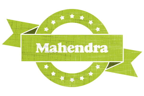 Mahendra change logo