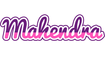 Mahendra cheerful logo