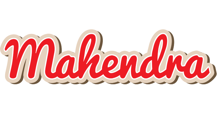 Mahendra chocolate logo