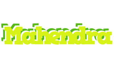 Mahendra citrus logo
