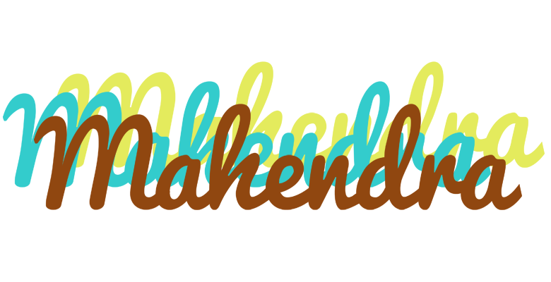 Mahendra cupcake logo