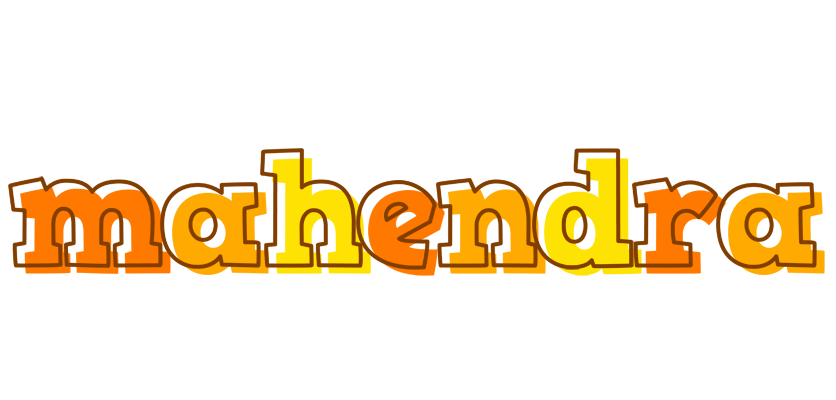 Mahendra desert logo
