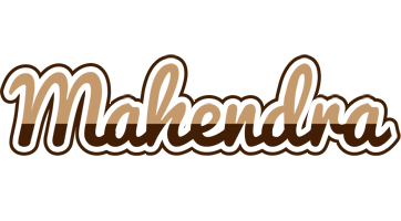 Mahendra exclusive logo