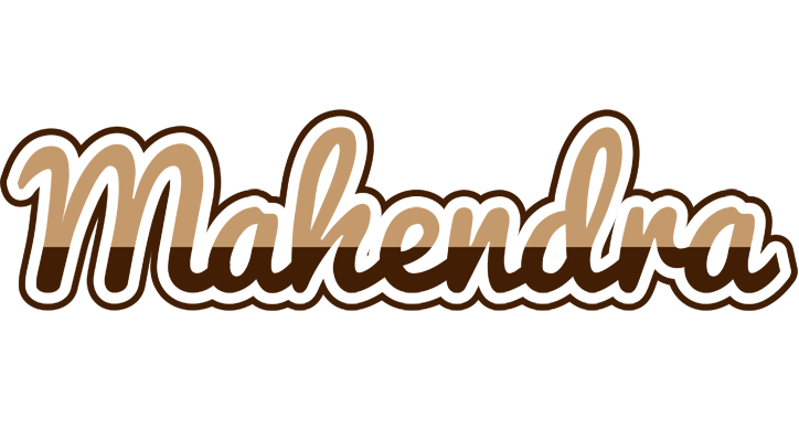 Mahendra exclusive logo