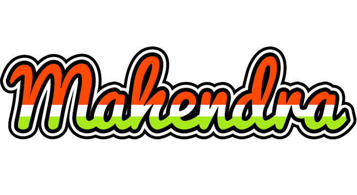 Mahendra exotic logo