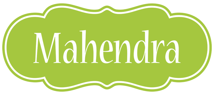 Mahendra family logo