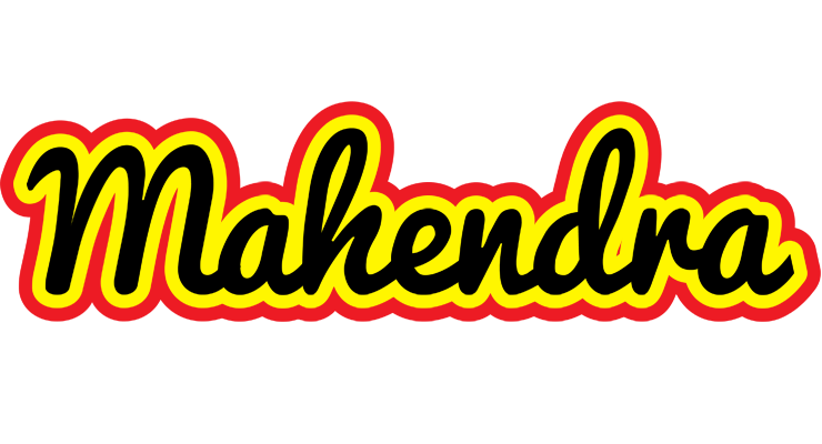 Mahendra flaming logo