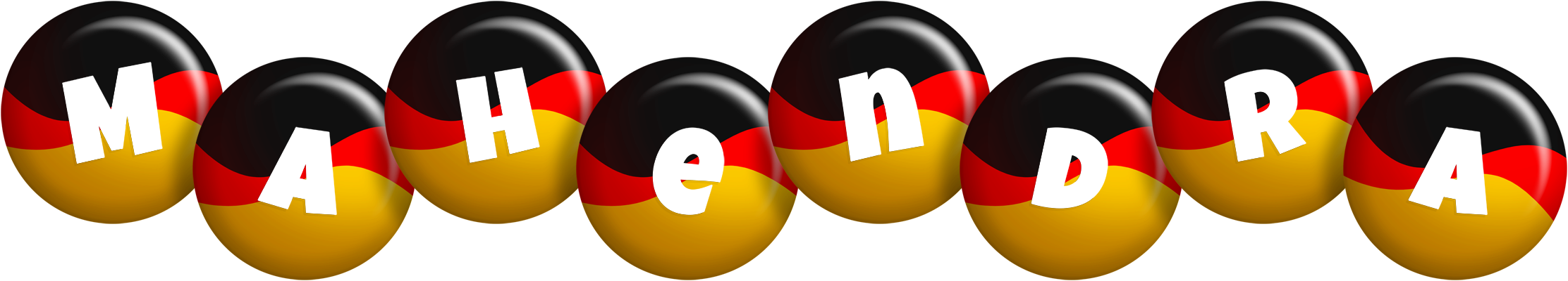 Mahendra german logo