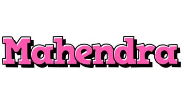 Mahendra girlish logo