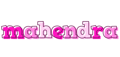 Mahendra hello logo