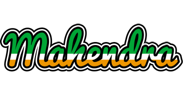 Mahendra ireland logo