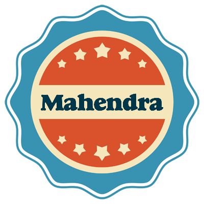 Mahendra labels logo