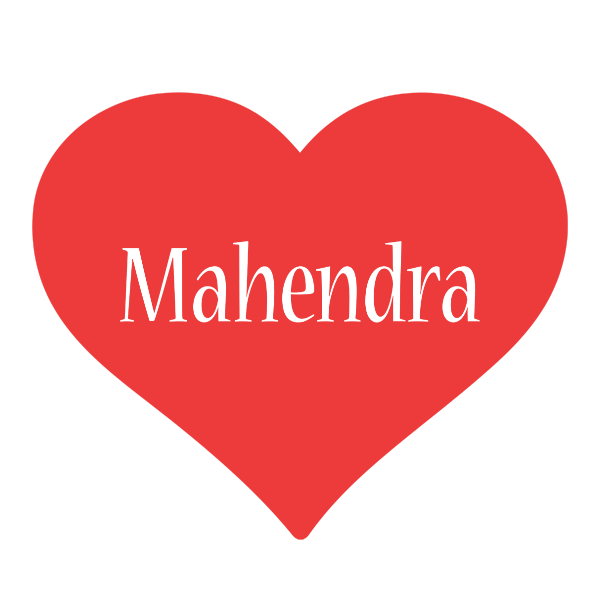 Mahendra love logo