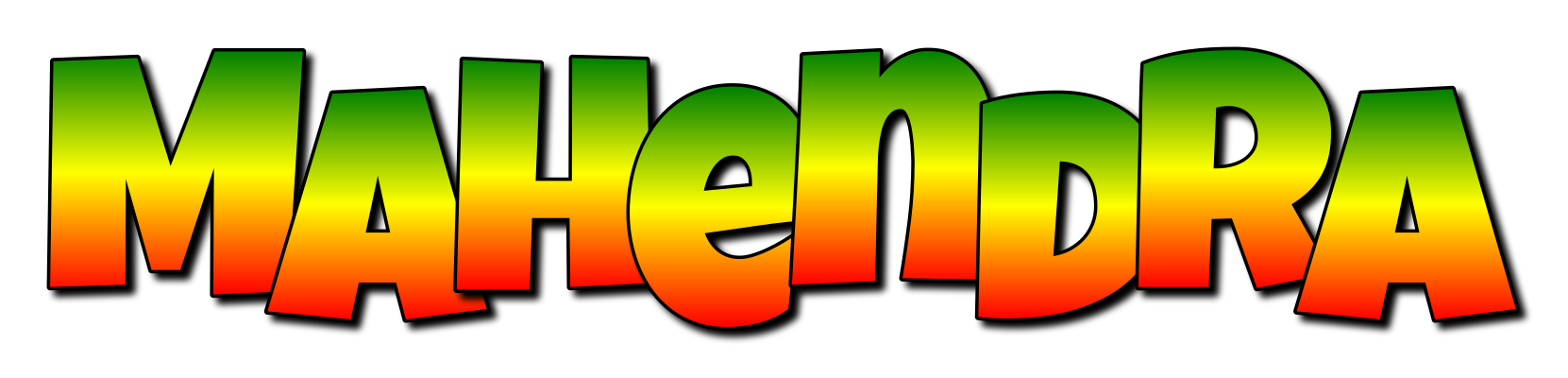 Mahendra mango logo