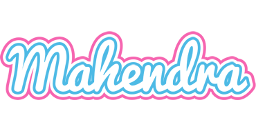 Mahendra outdoors logo