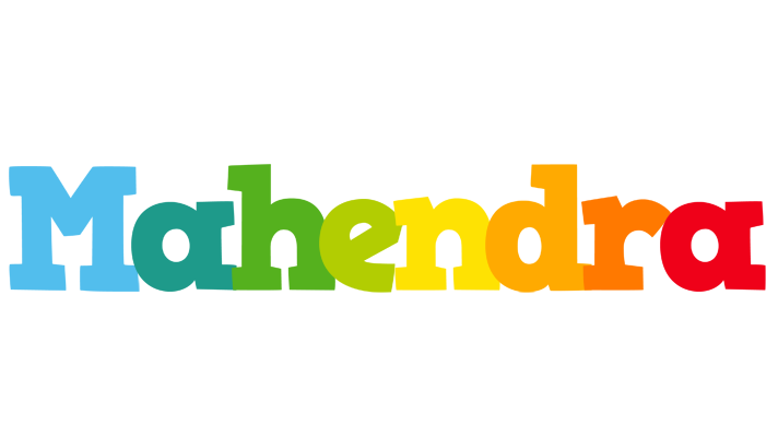 Mahendra rainbows logo
