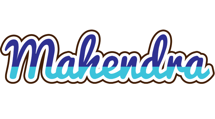Mahendra raining logo