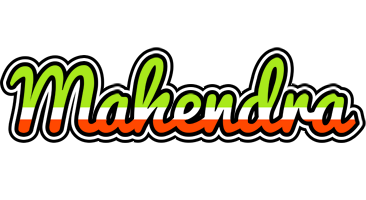 Mahendra superfun logo