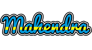 Mahendra sweden logo