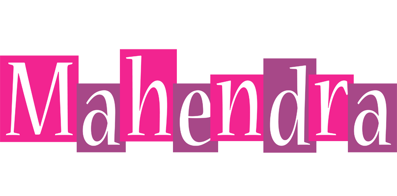 Mahendra whine logo
