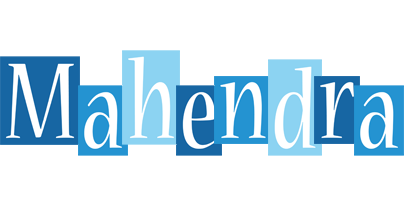 Mahendra winter logo
