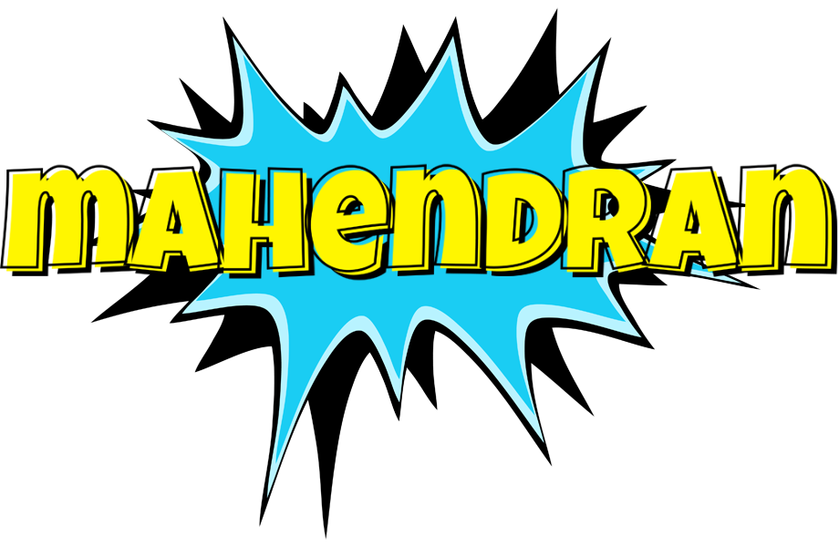 Mahendran amazing logo