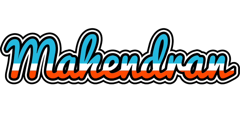 Mahendran america logo