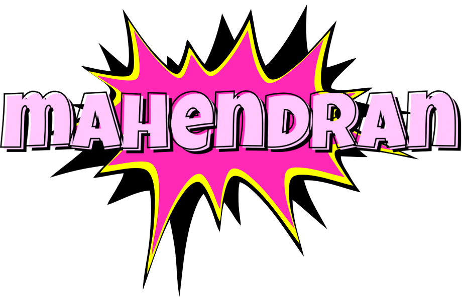 Mahendran badabing logo