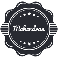 Mahendran badge logo