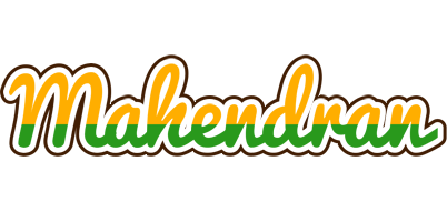 Mahendran banana logo