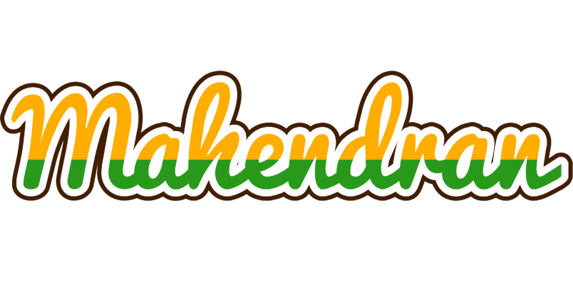 Mahendran banana logo