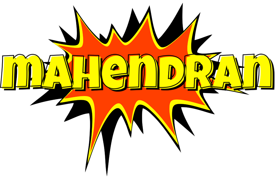 Mahendran bazinga logo