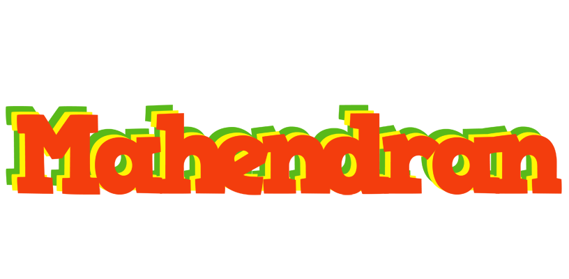 Mahendran bbq logo